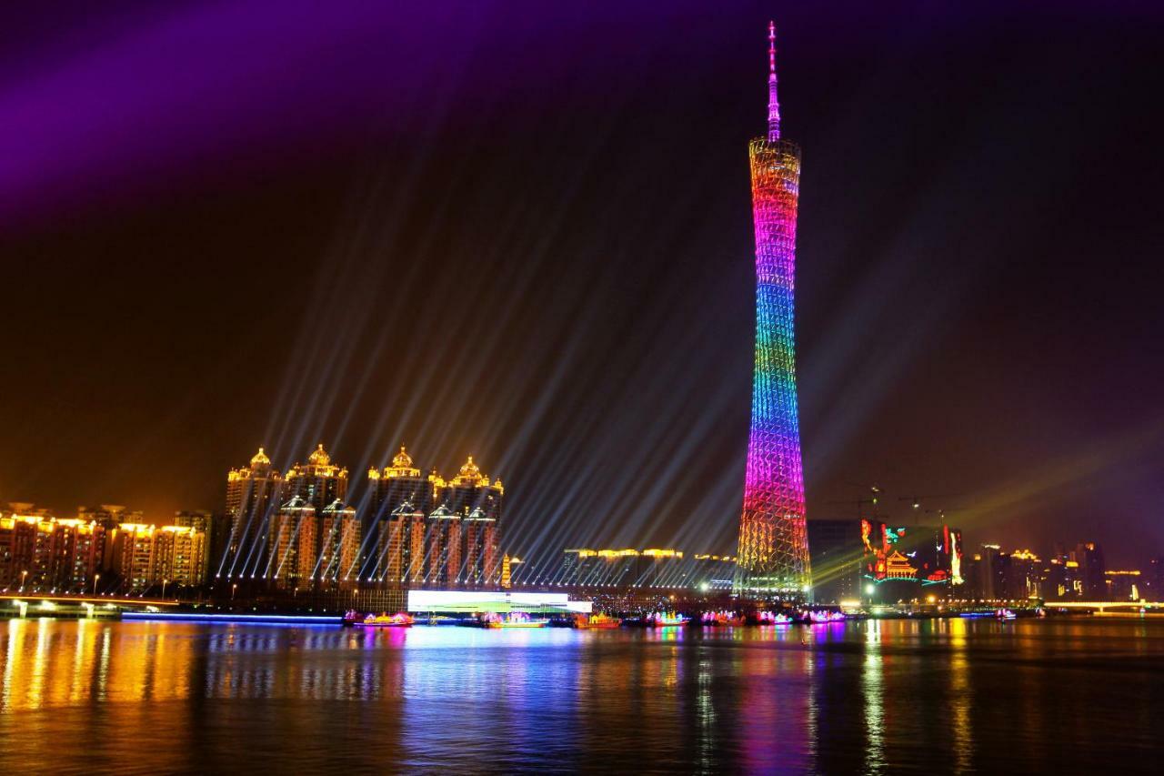 Paco Hotel Tiyuxilu Metro Guangzhou-Free Shuttle Bus During Canton Fair Luaran gambar